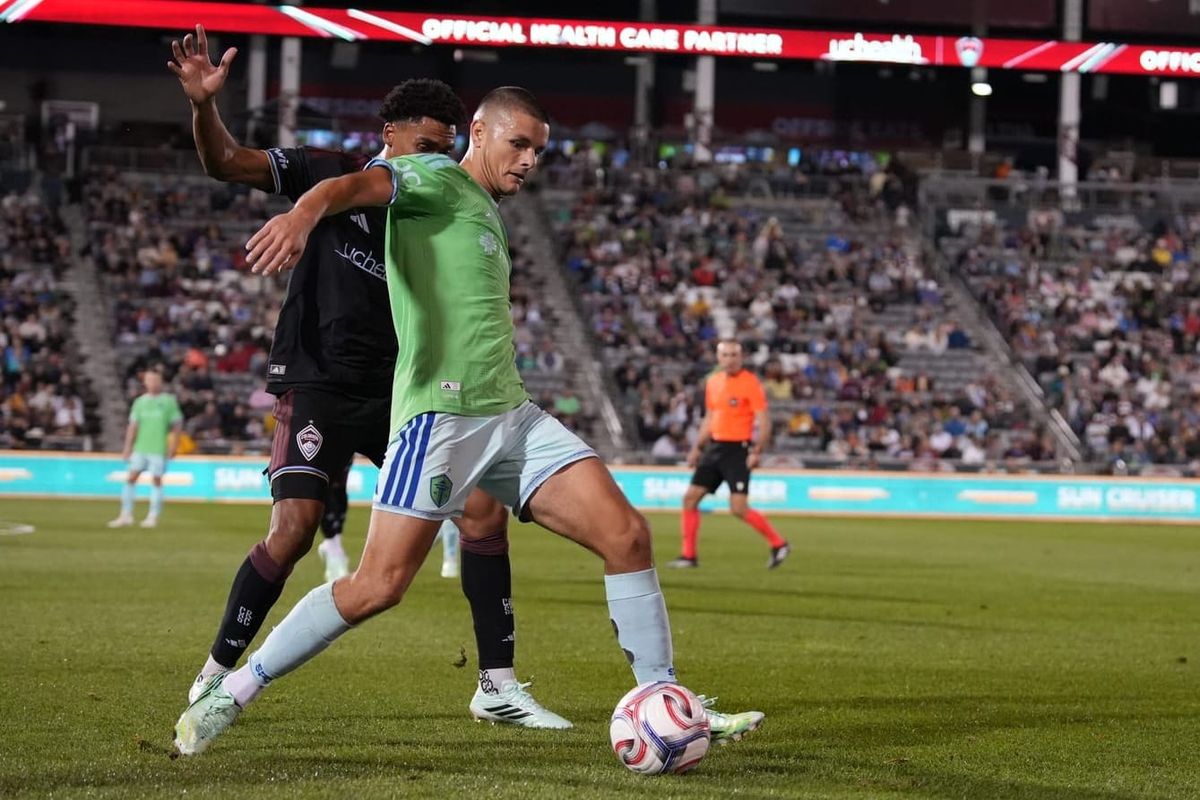 Seattle Sounders vs Real Salt Lake