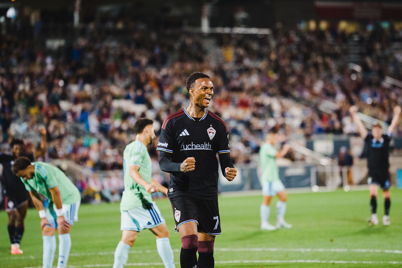 Colorado Rapids vs Seattle Sounders