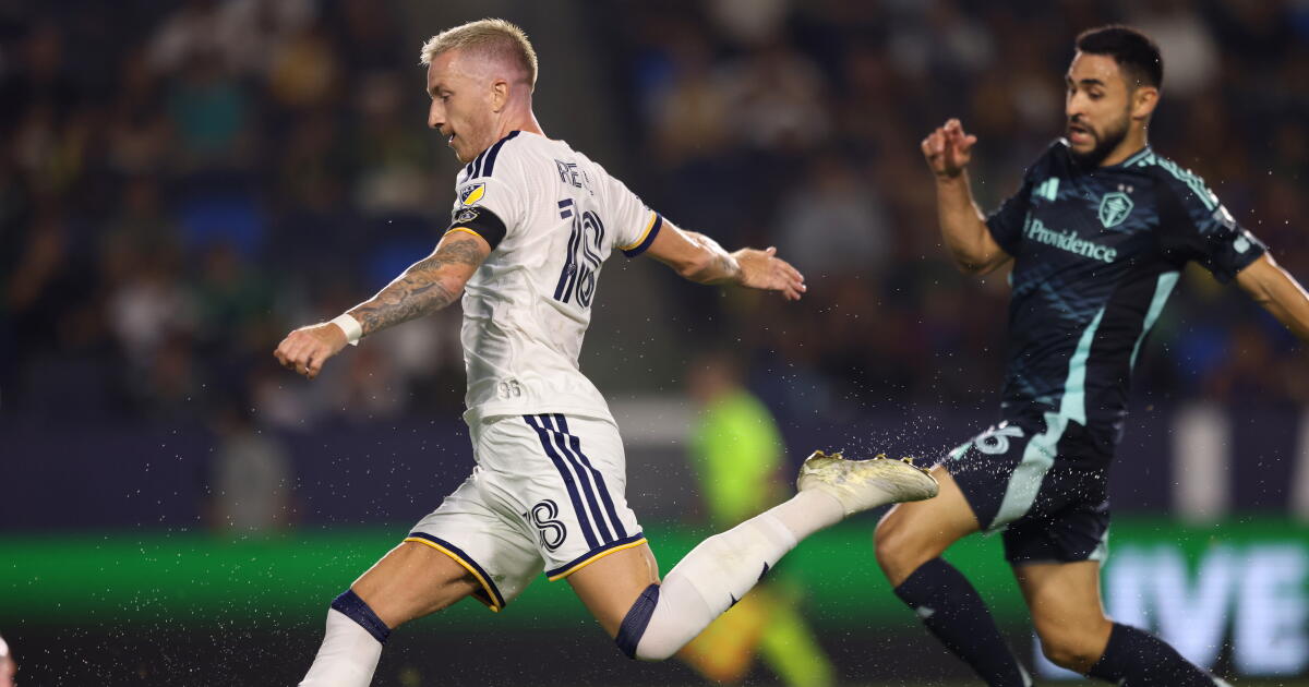 Los Angeles Galaxy vs Seattle Sounders