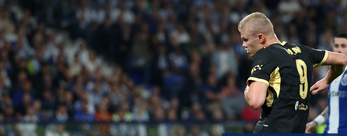 FC Porto vs Manchester City