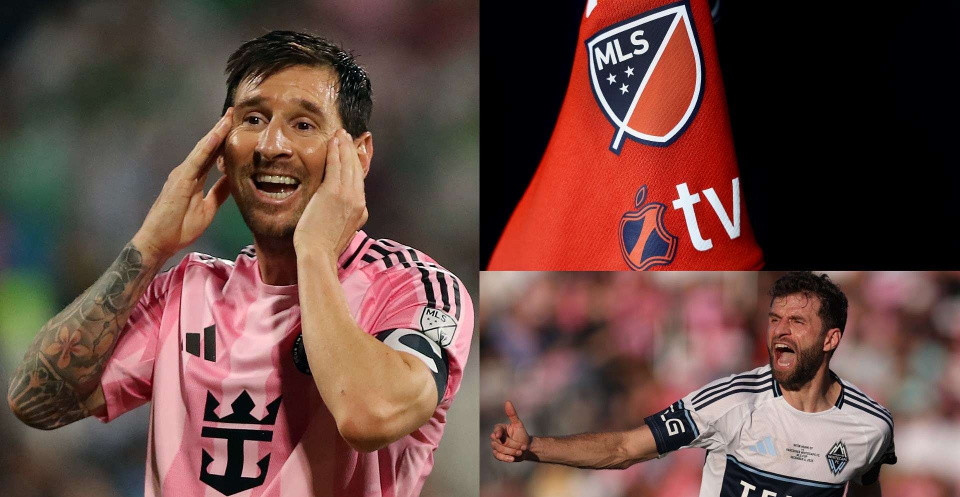 Los Angeles Galaxy vs New England Revolution