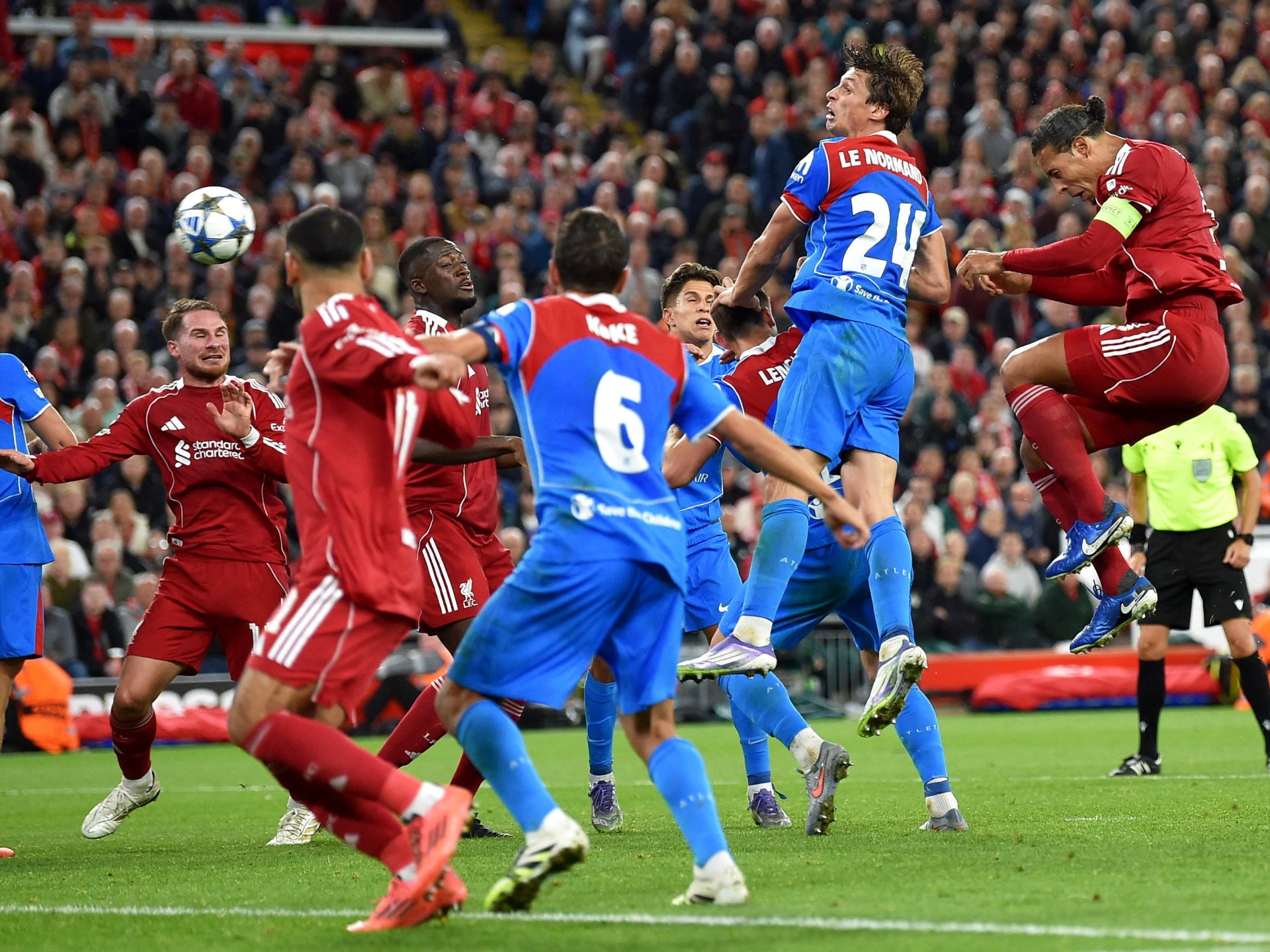 Liverpool vs Atletico Madrid