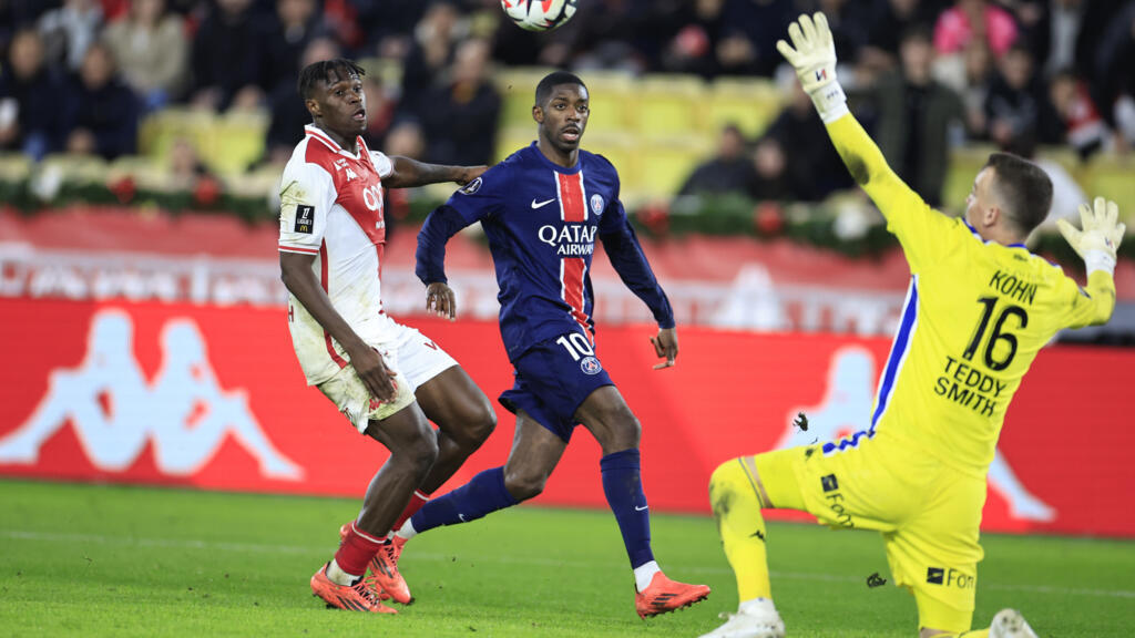 Paris Saint Germain vs Monaco