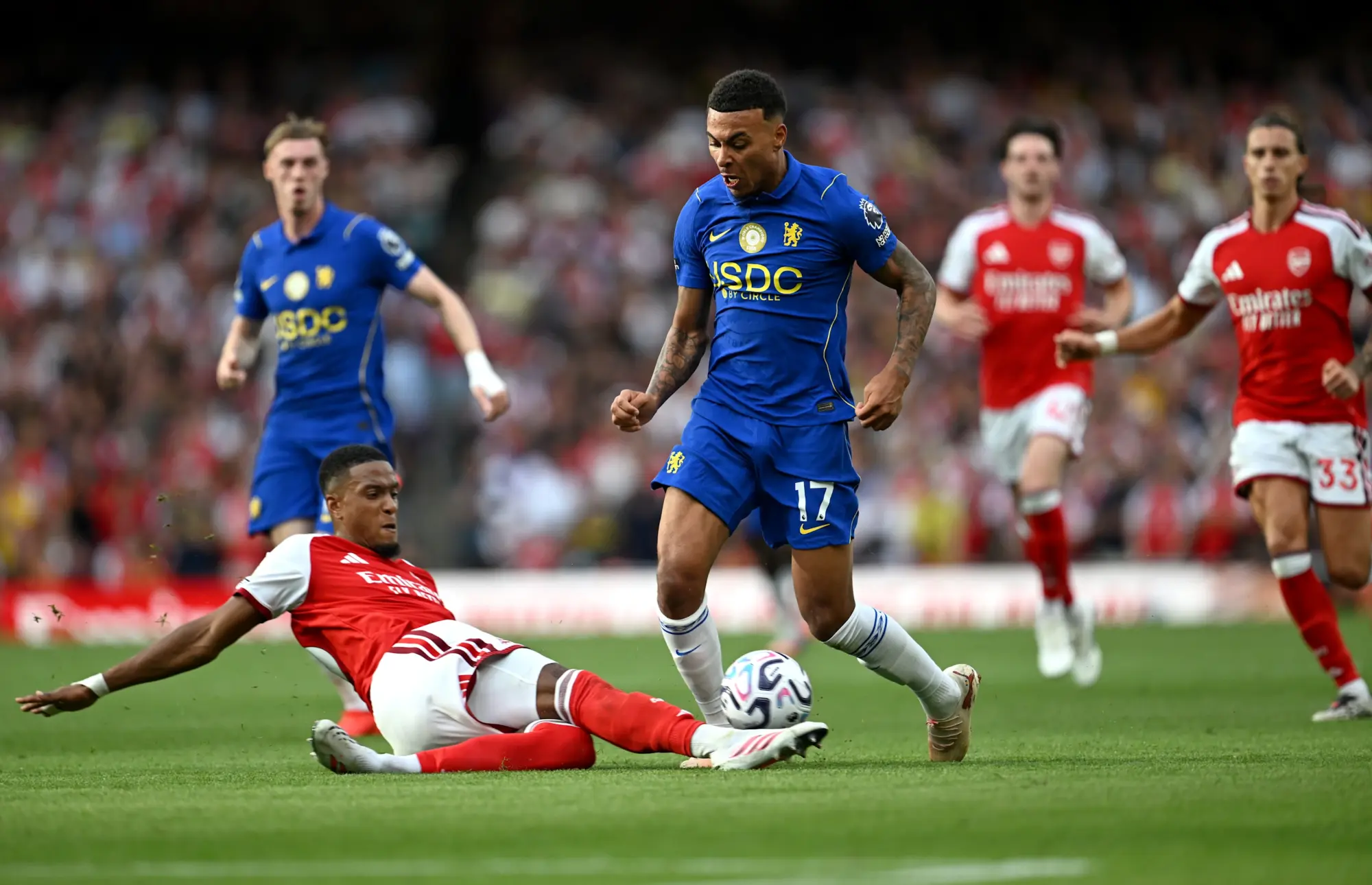 Arsenal vs Chelsea