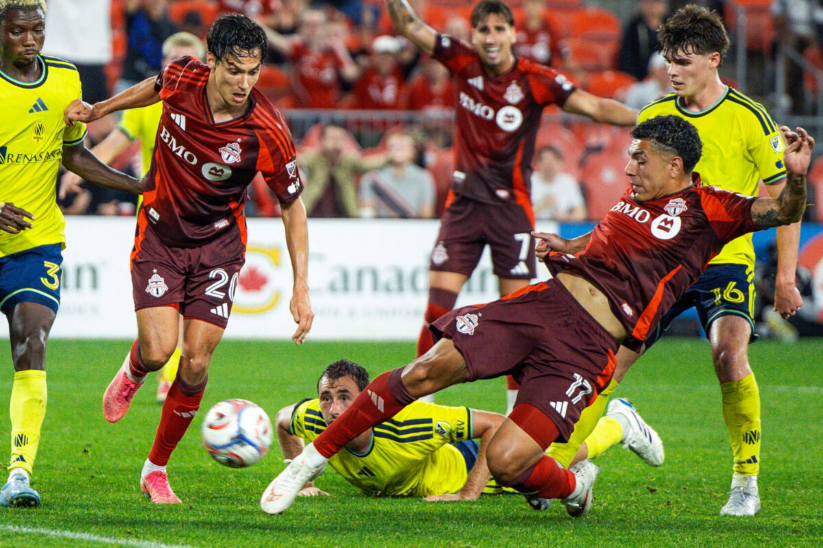 Toronto FC vs Nashville SC
