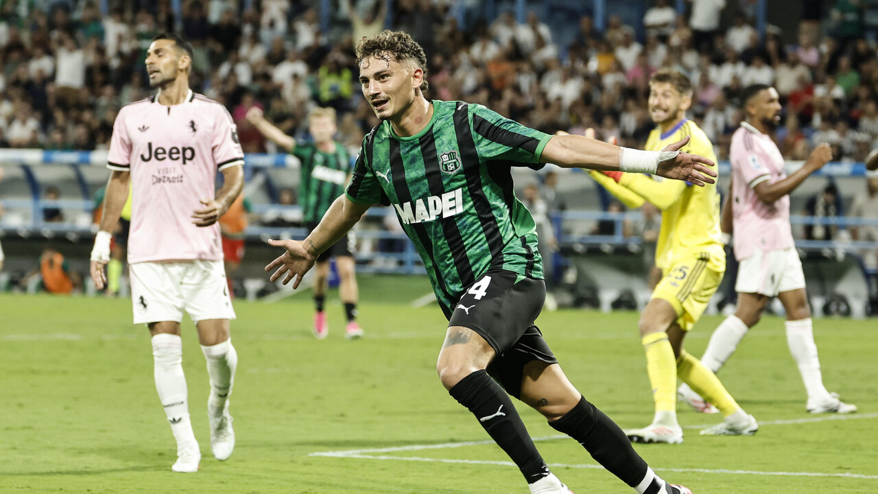 Sassuolo vs Juventus