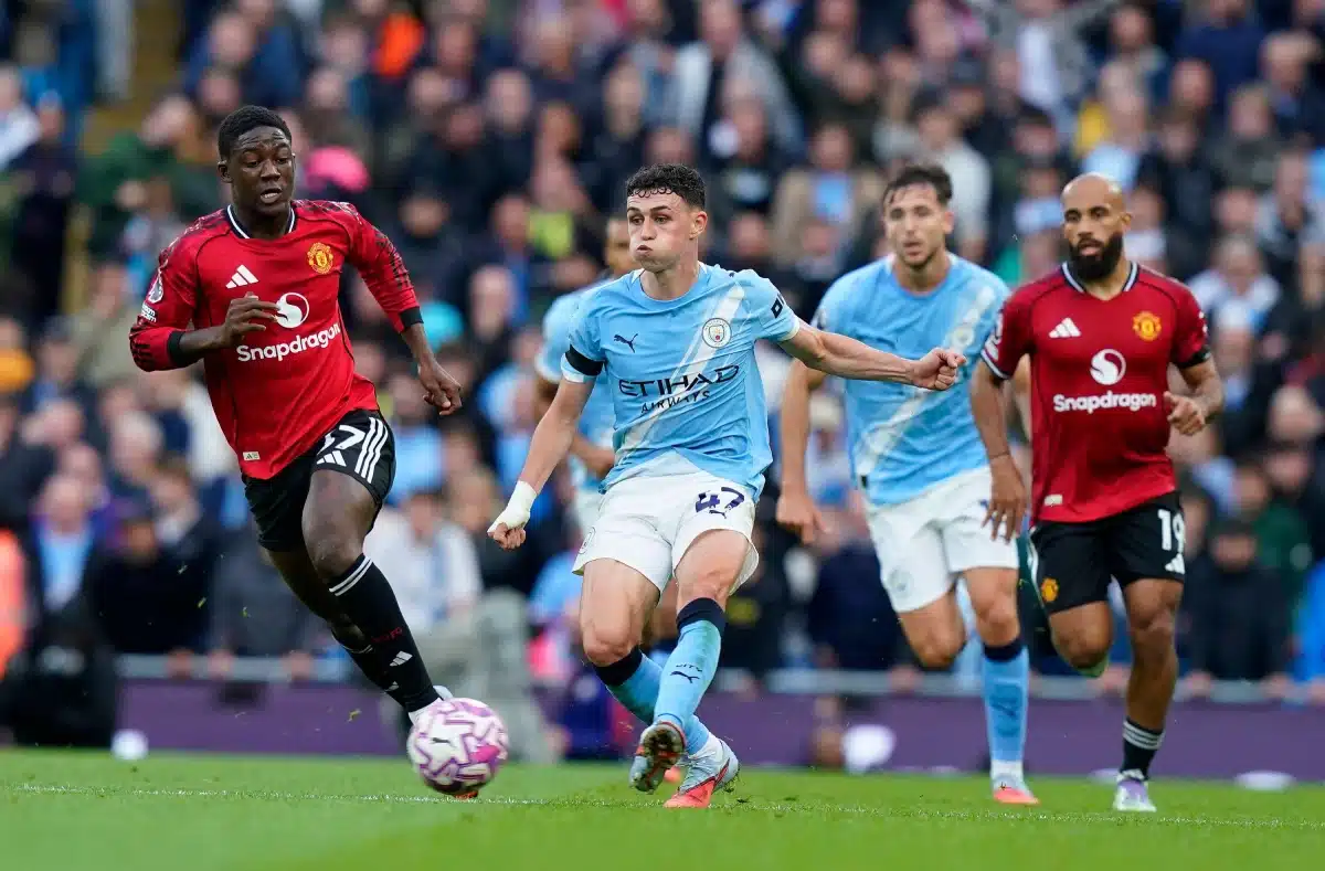 Manchester United vs Manchester City