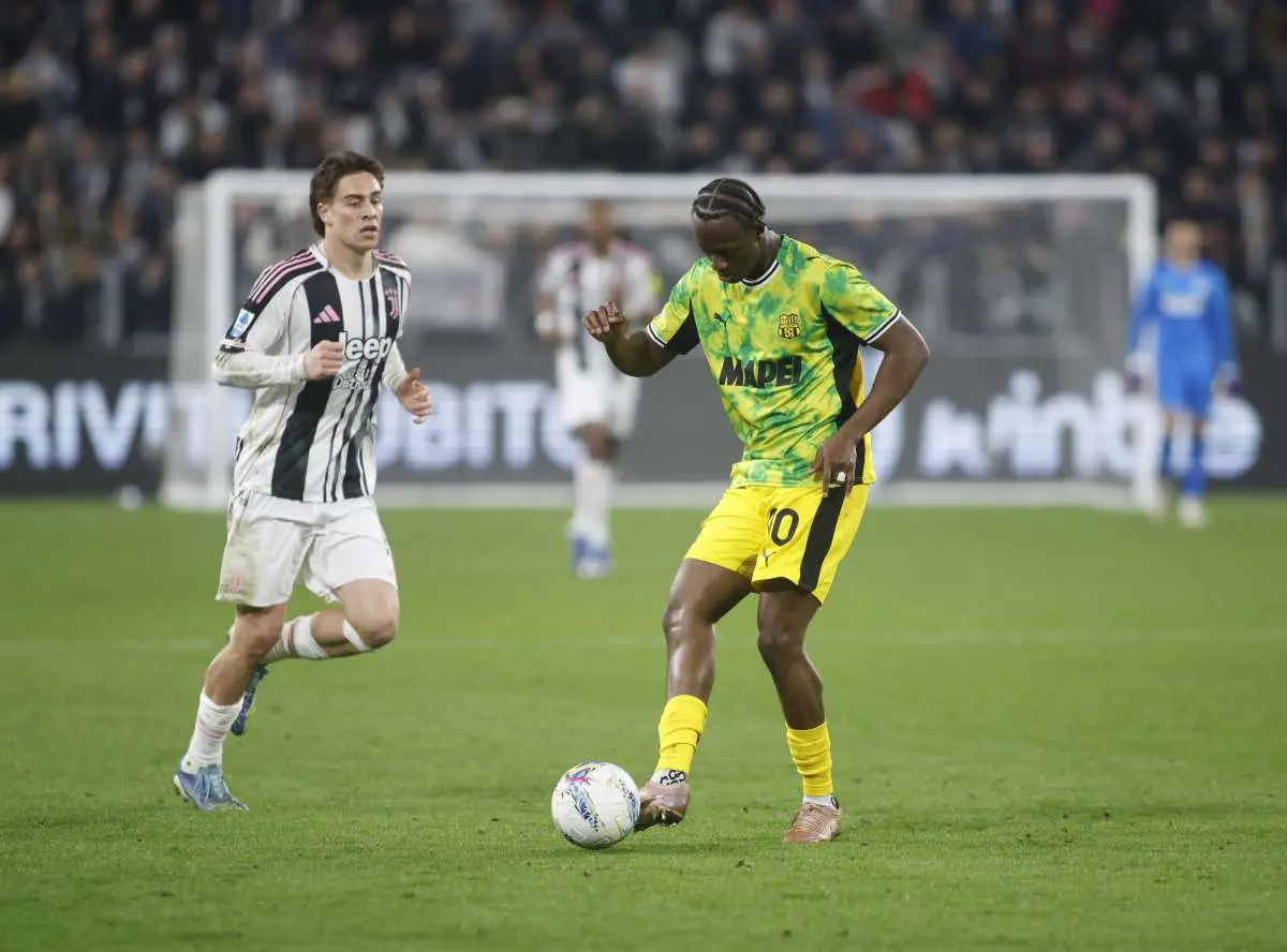 Sassuolo vs Juventus