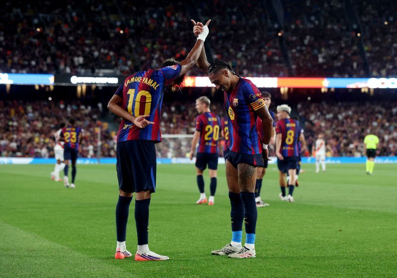 Barcelona vs Rayo Vallecano