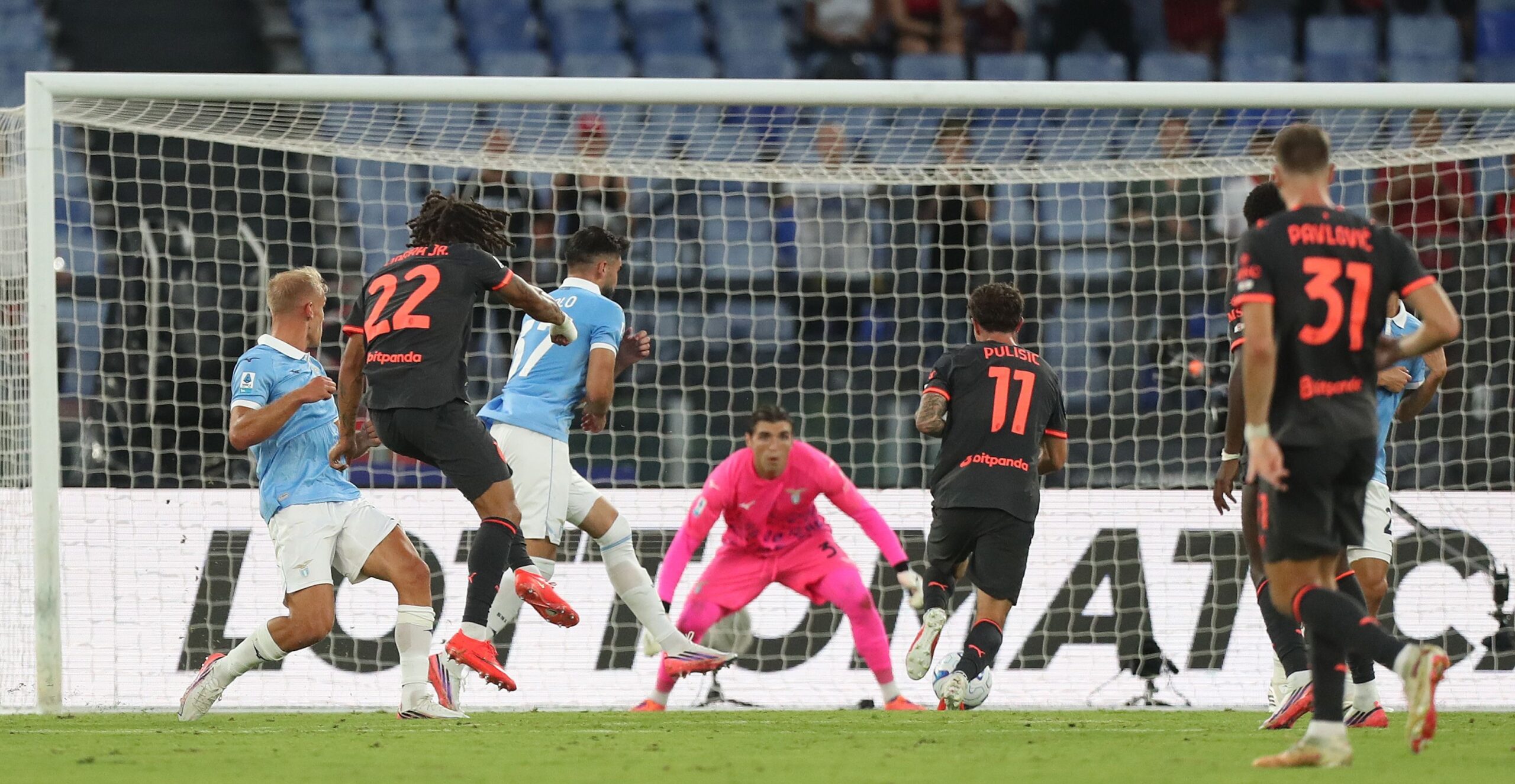 Lazio vs AC Milan