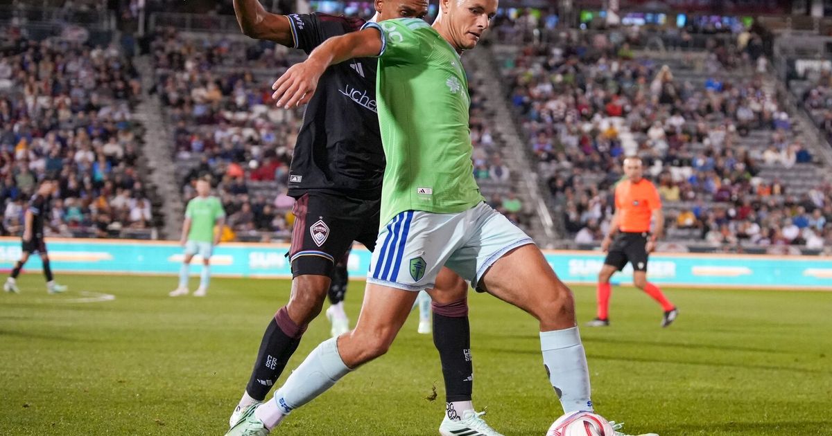 Colorado Rapids vs Seattle Sounders