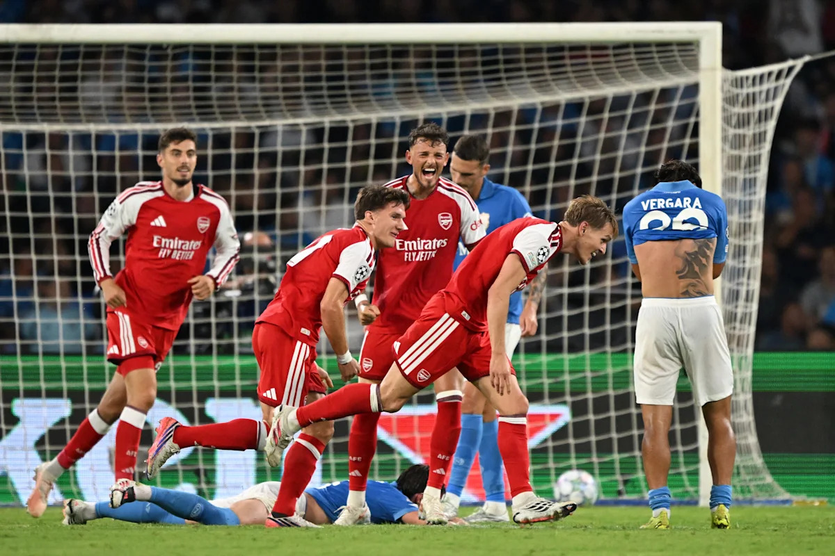 Napoli vs Arsenal