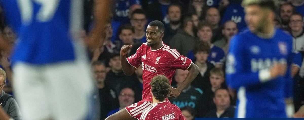 Ipswich vs Liverpool