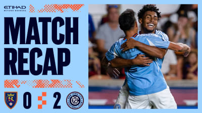 New York City FC vs New York Red Bulls