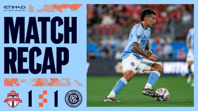 New York City FC vs Nashville SC