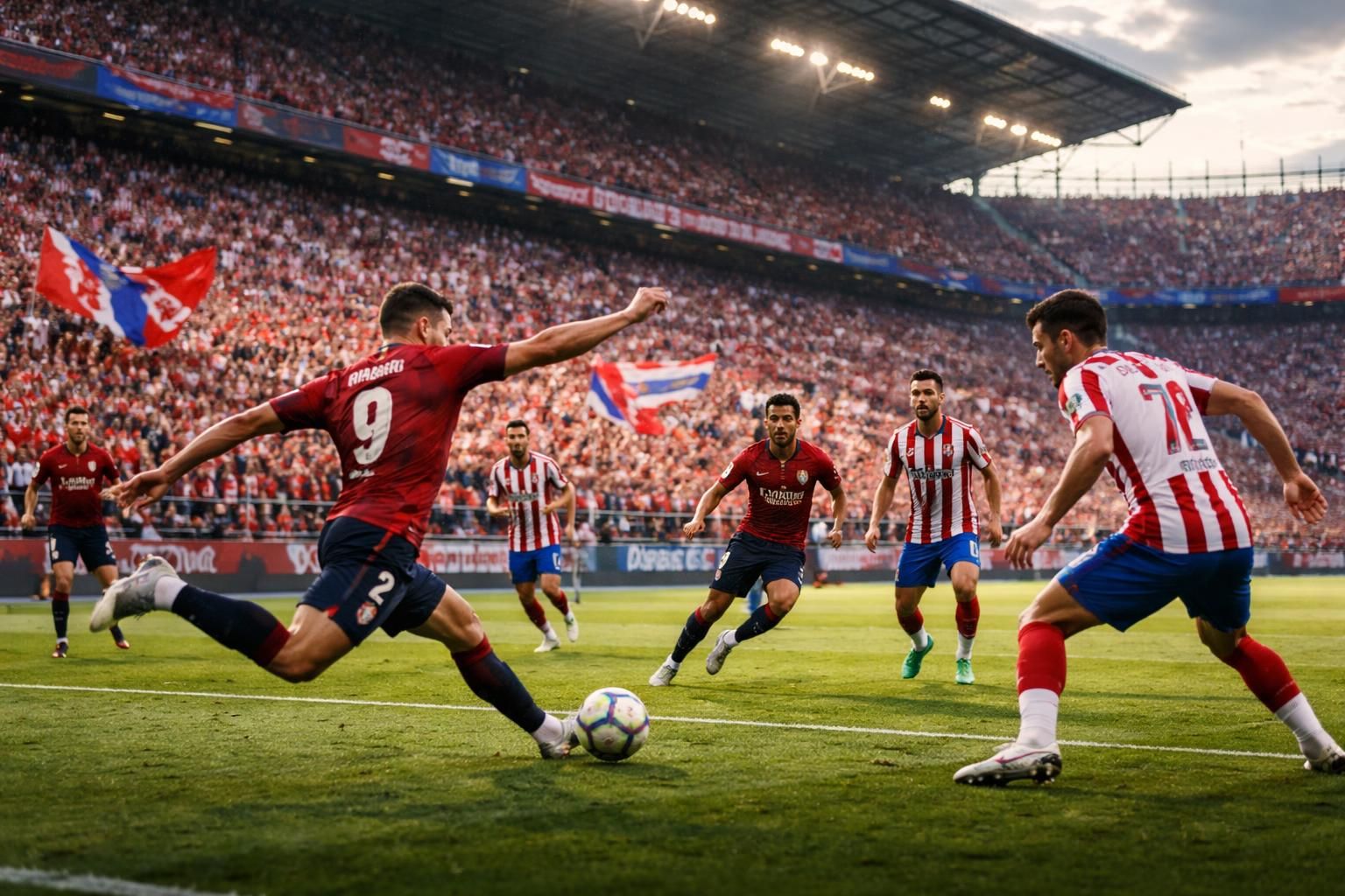 Atletico Madrid vs Osasuna