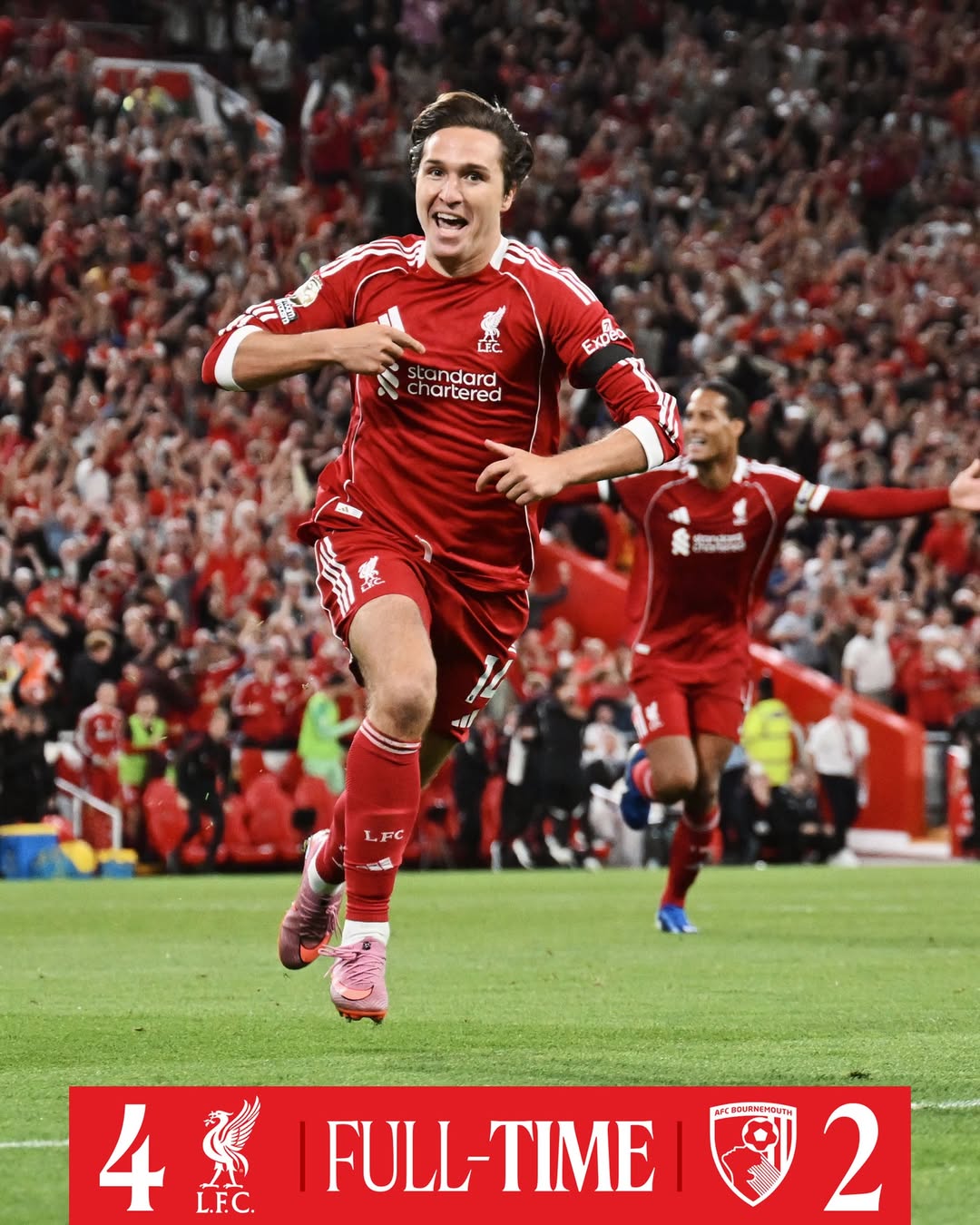 Bournemouth vs Liverpool