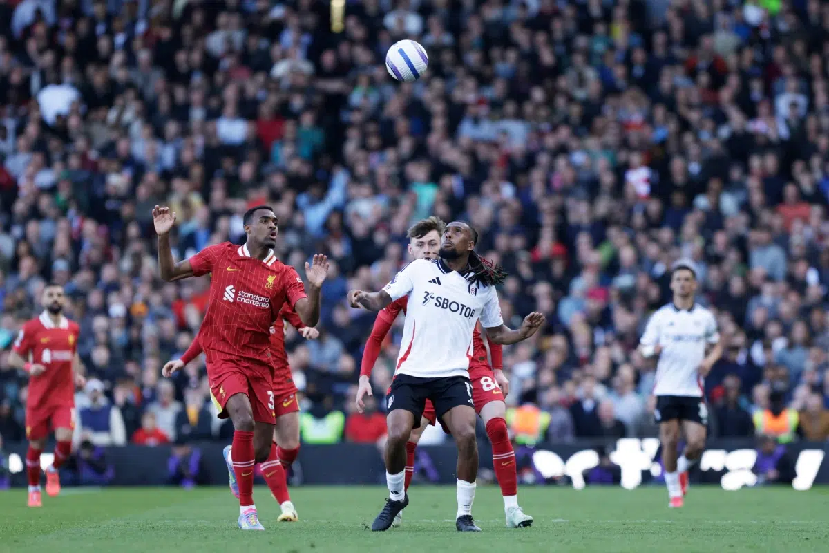Liverpool vs Fulham