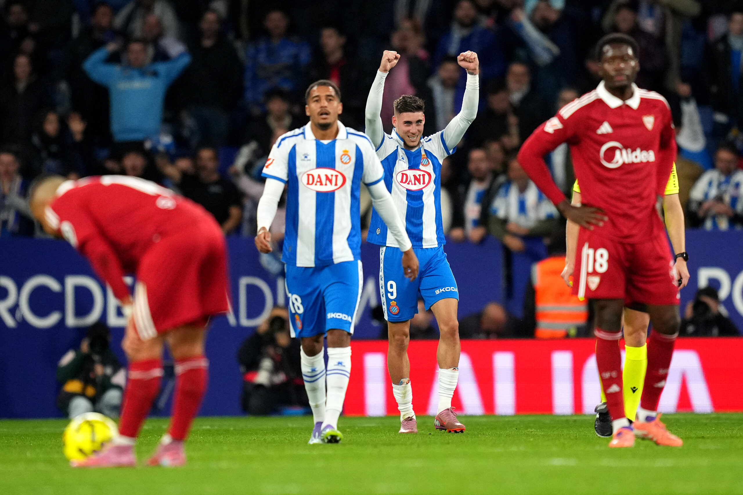 Espanyol vs Sevilla