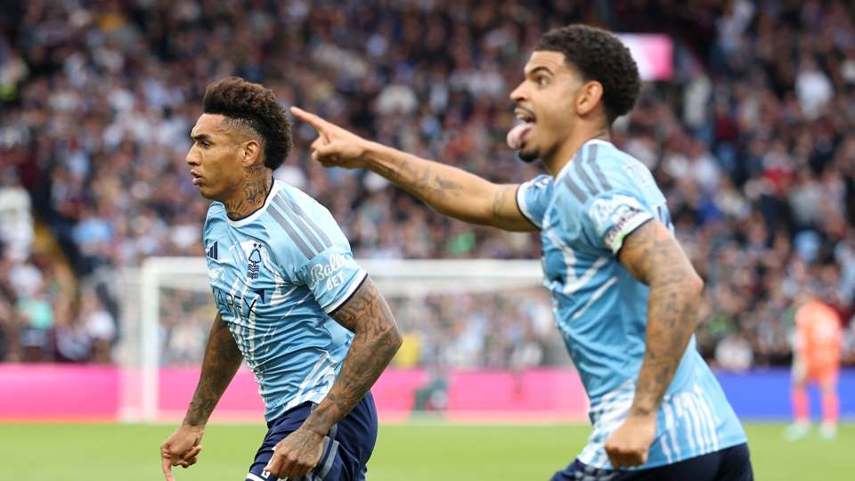 Aston Villa vs Nottingham Forest