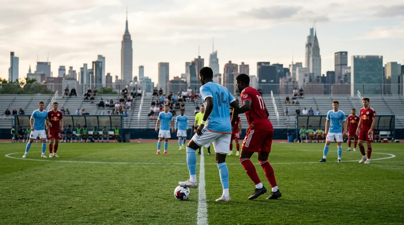 Los Angeles FC vs New York Red Bulls
