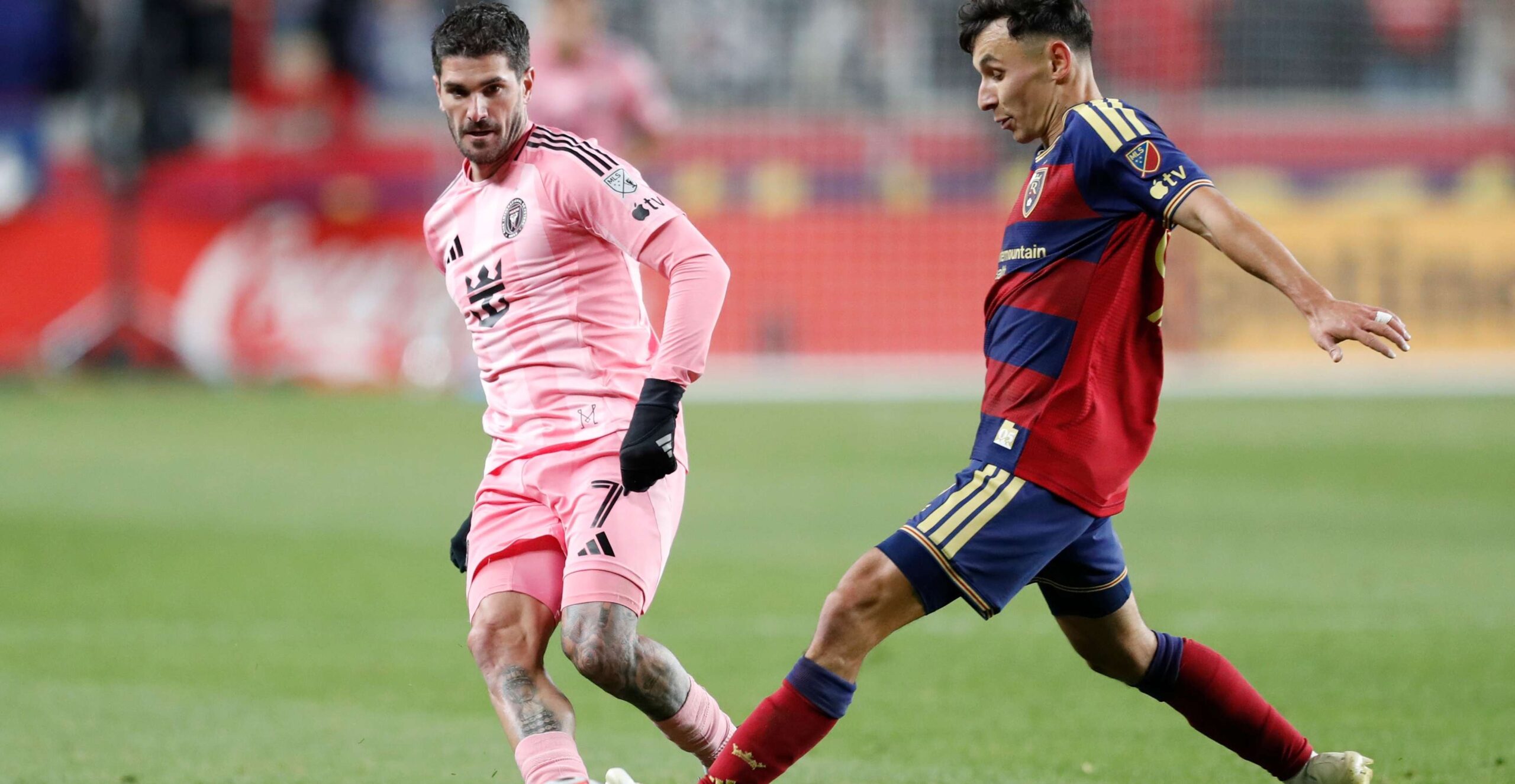 Real Salt Lake vs New England Revolution
