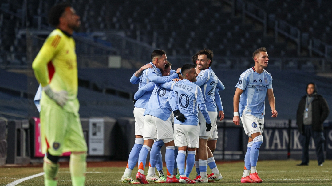 New York City FC vs New England Revolution