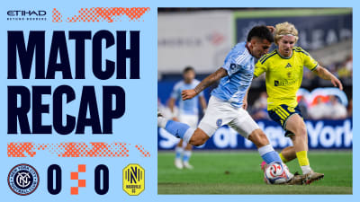 New York City FC vs Nashville SC