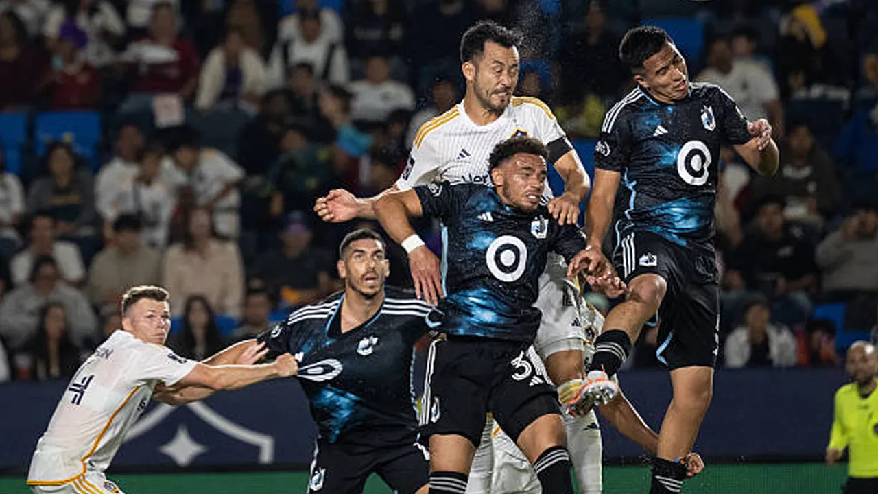 Minnesota United FC vs Los Angeles Galaxy