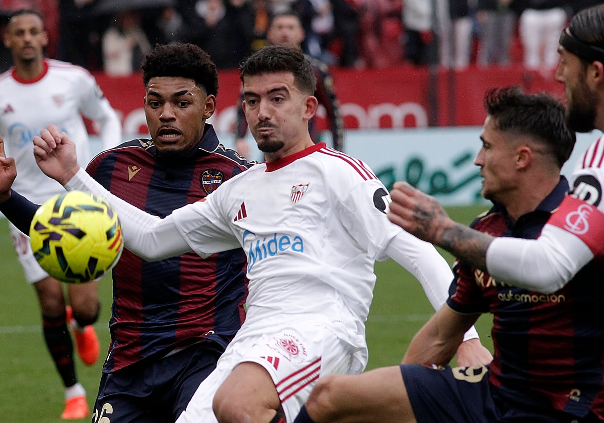 Levante vs Sevilla