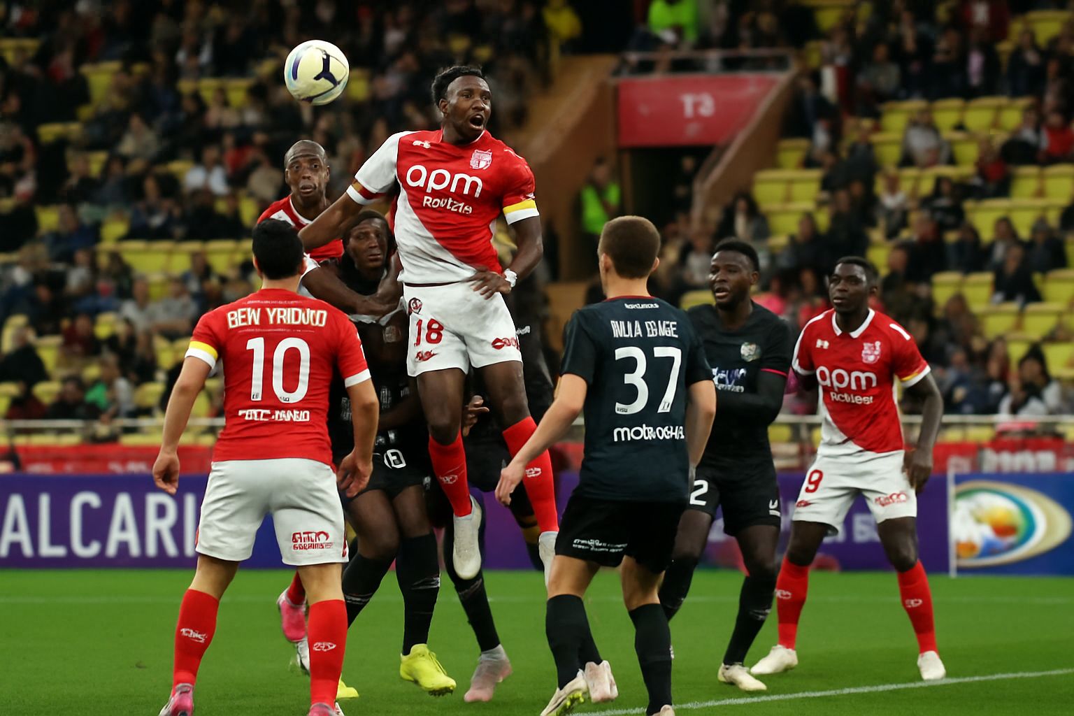 Lorient vs Monaco