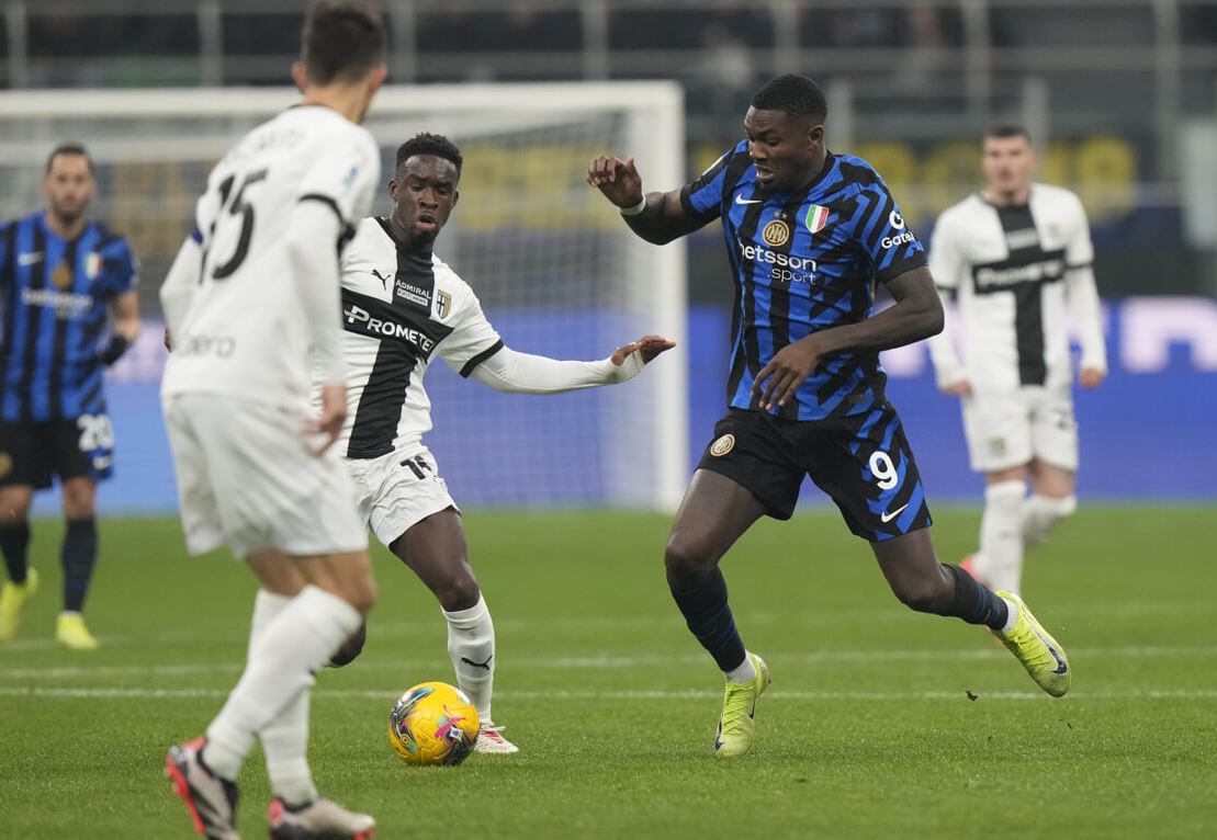Inter vs Parma
