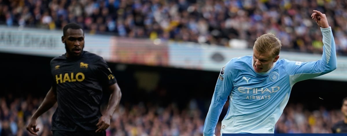 Manchester City vs Ipswich