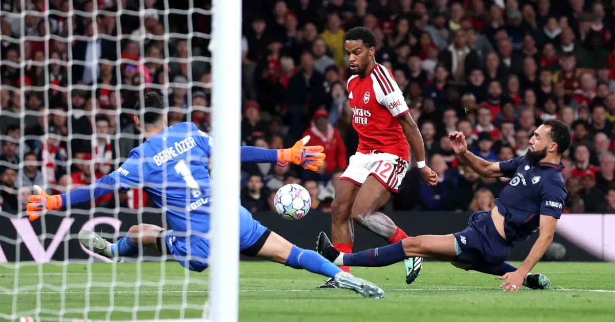 Arsenal vs Lille