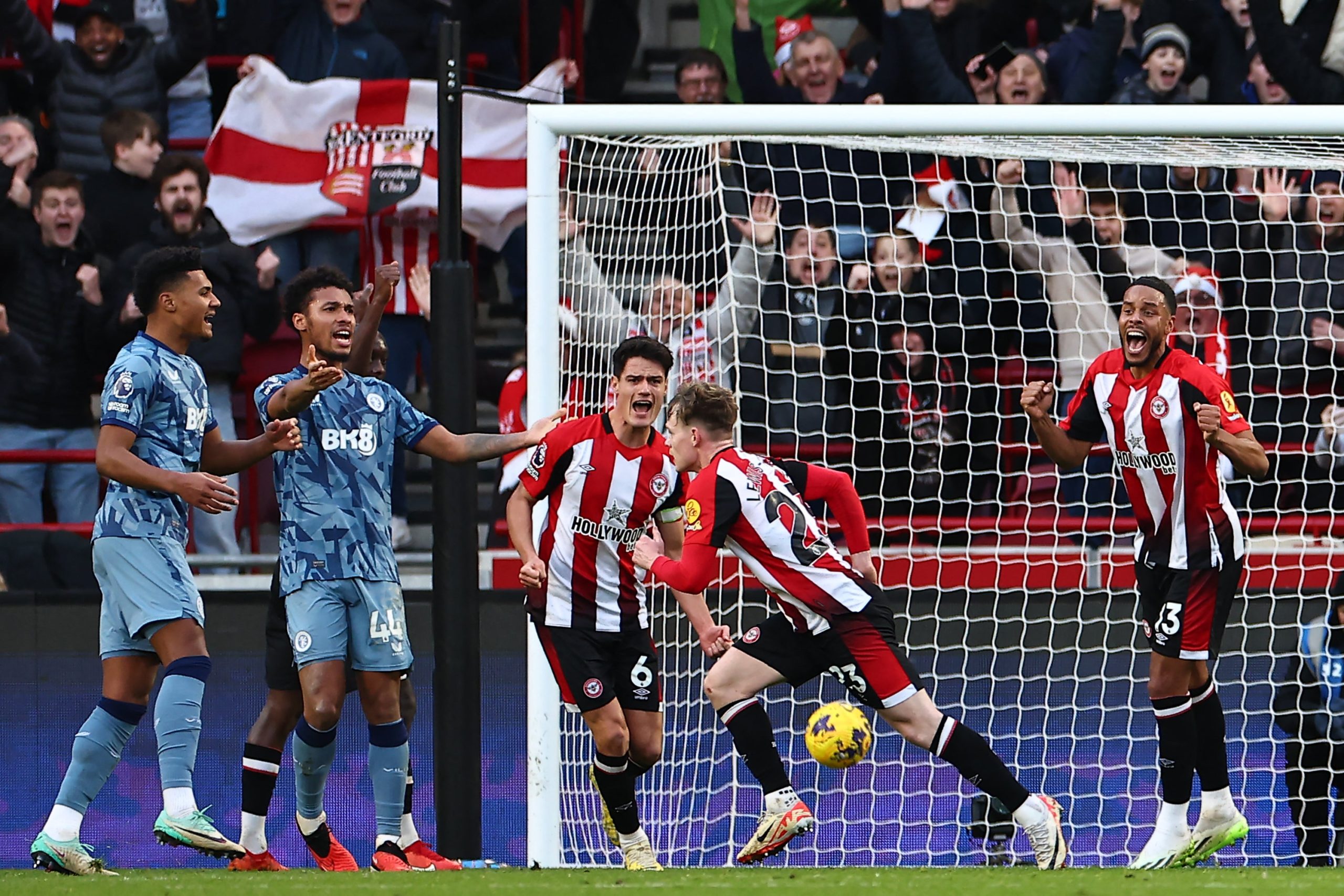 Aston Villa vs Brentford