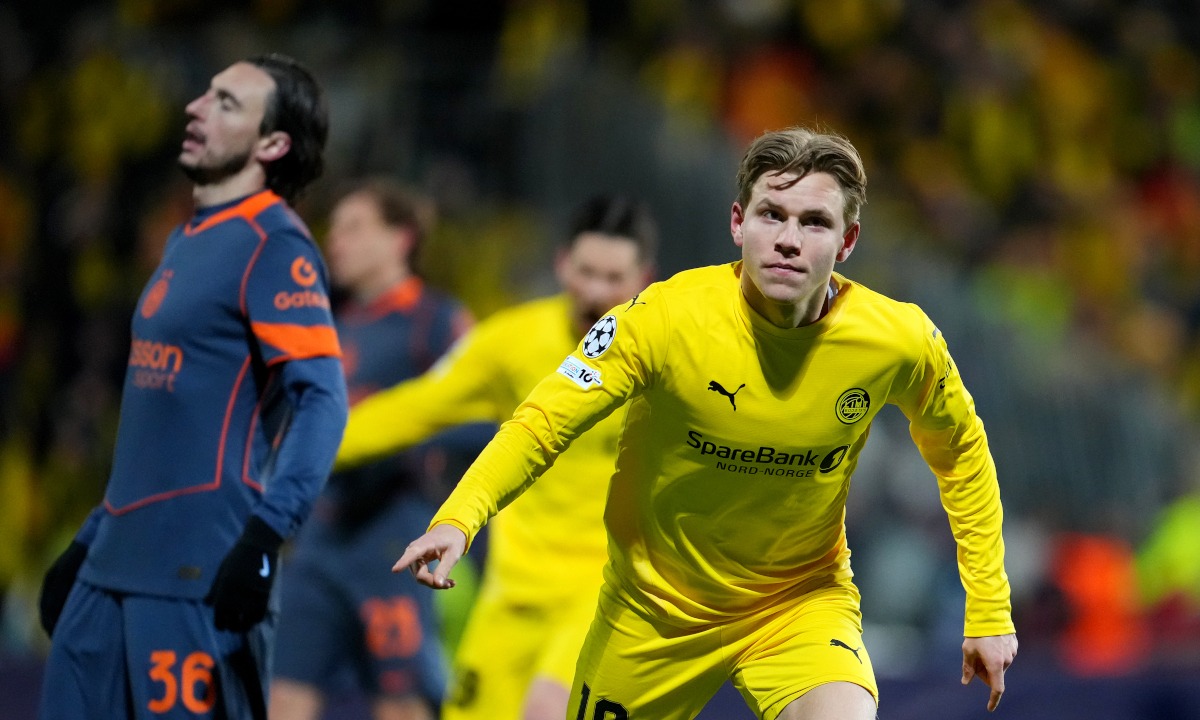 Bodo/Glimt vs Borussia Dortmund