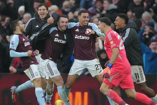 Aston Villa vs Fenerbahçe