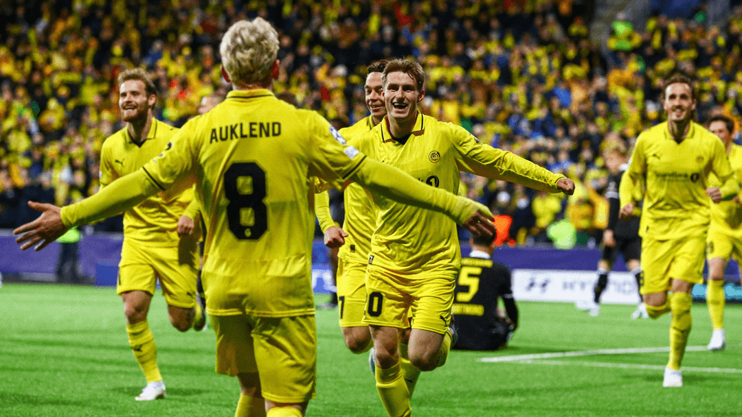 Bodo/Glimt vs Borussia Dortmund