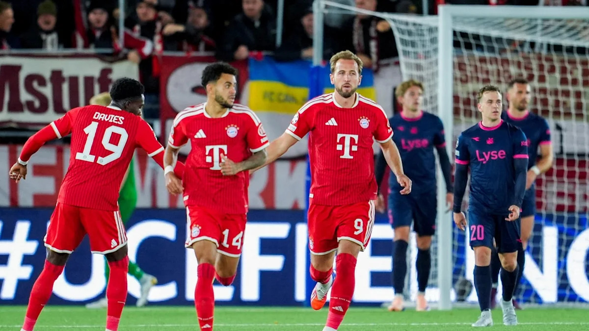 Viking vs Bayern München