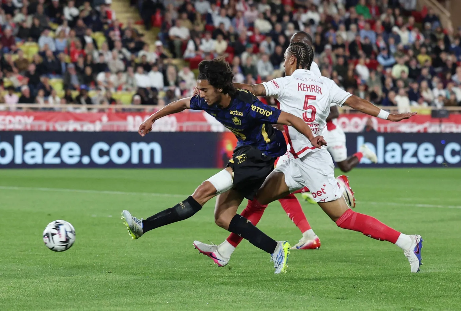 Monaco vs Lille