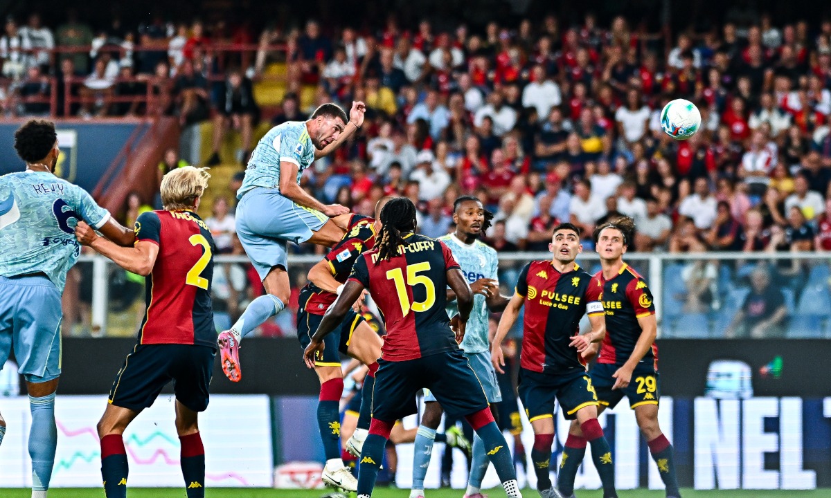 Genoa vs Juventus