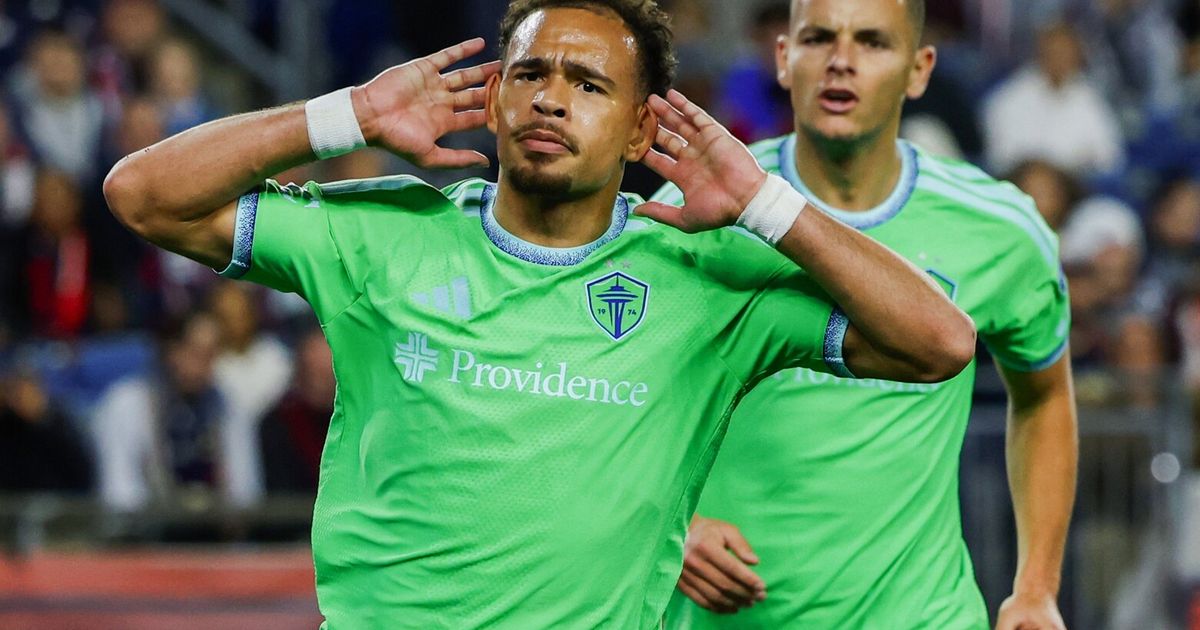 New England Revolution vs Seattle Sounders