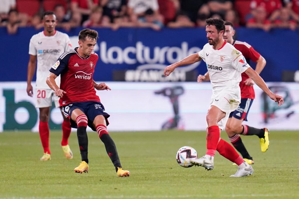 Sevilla vs Osasuna