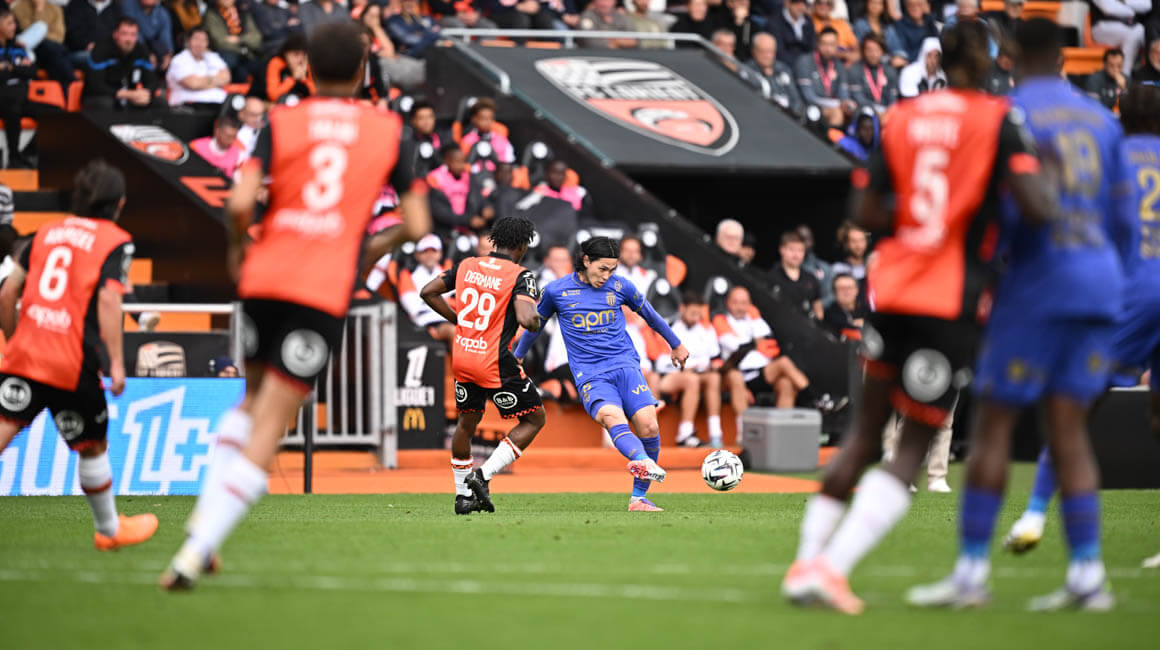 Lorient vs Monaco