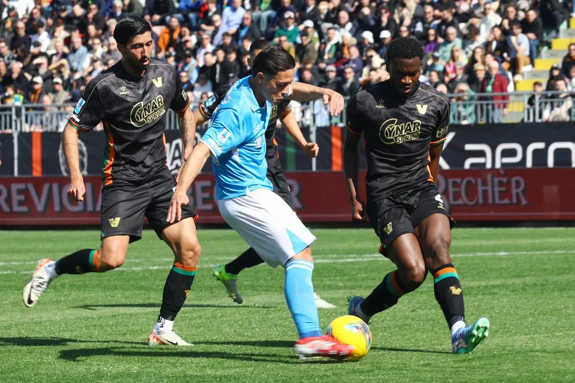 Venezia vs Napoli