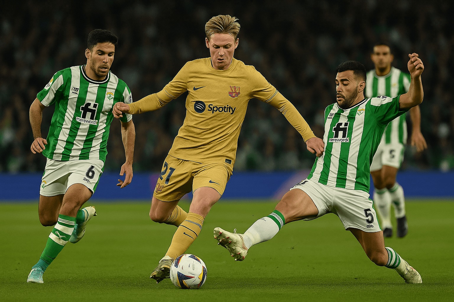 Real Betis vs Barcelona