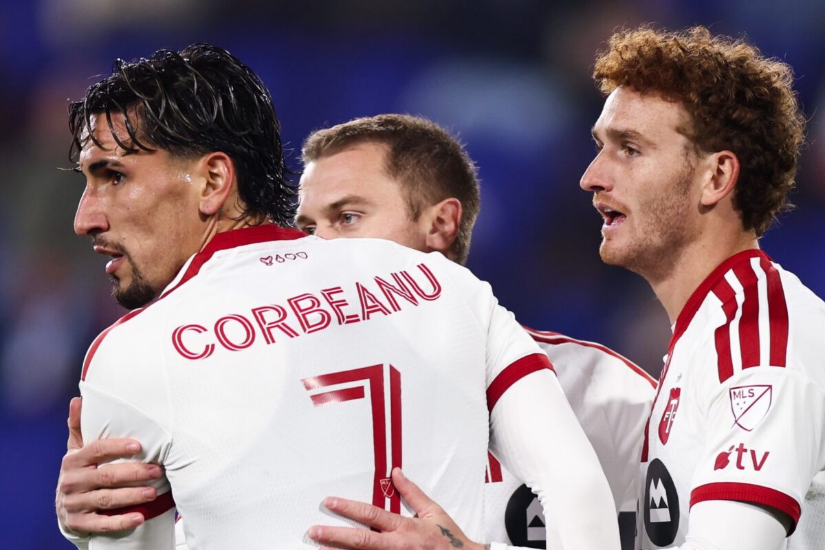 New York Red Bulls vs Toronto FC