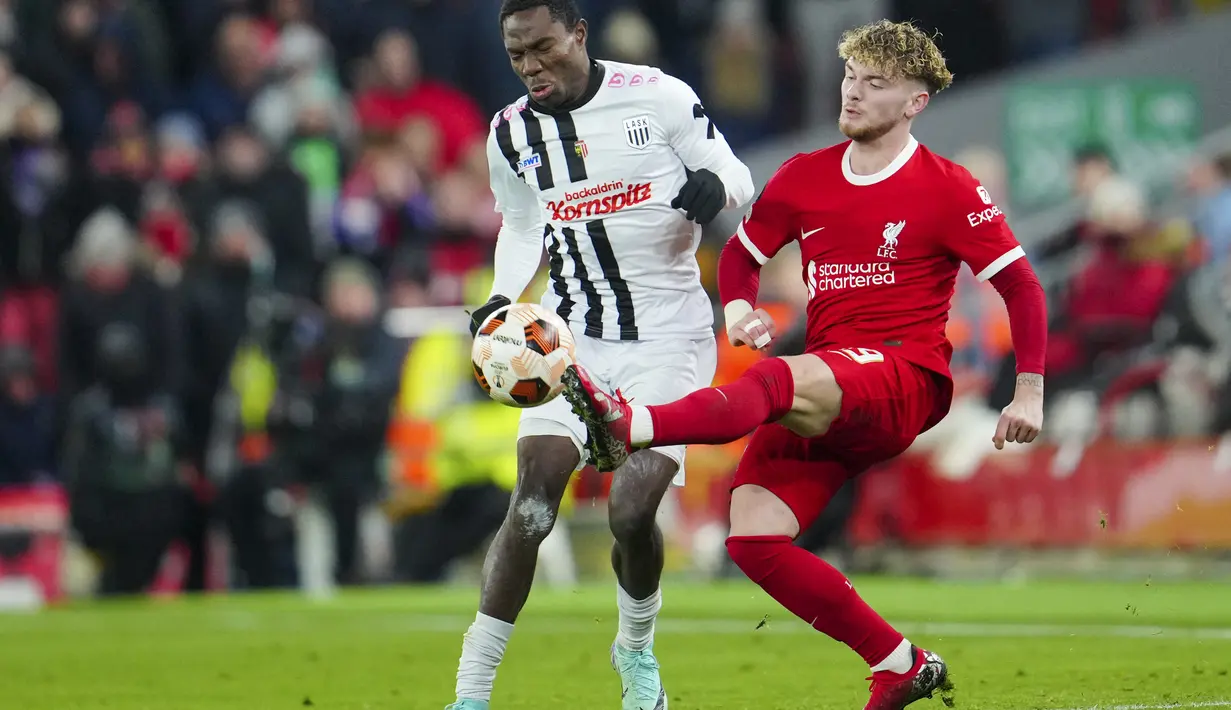 Lask Linz vs Liverpool