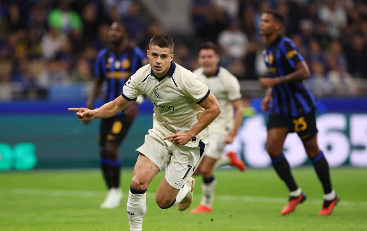 Inter vs Club Brugge KV