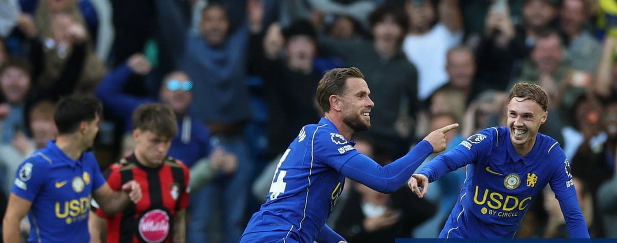 Chelsea vs Bournemouth